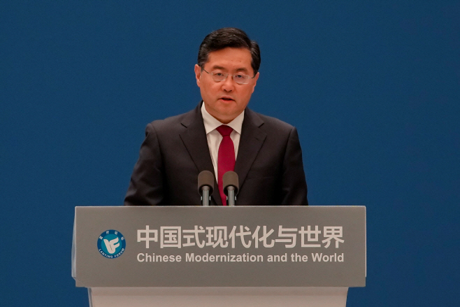 CHINA-DIPLOMACY/MINISTER <YONHAP NO-1825> (REUTERS)