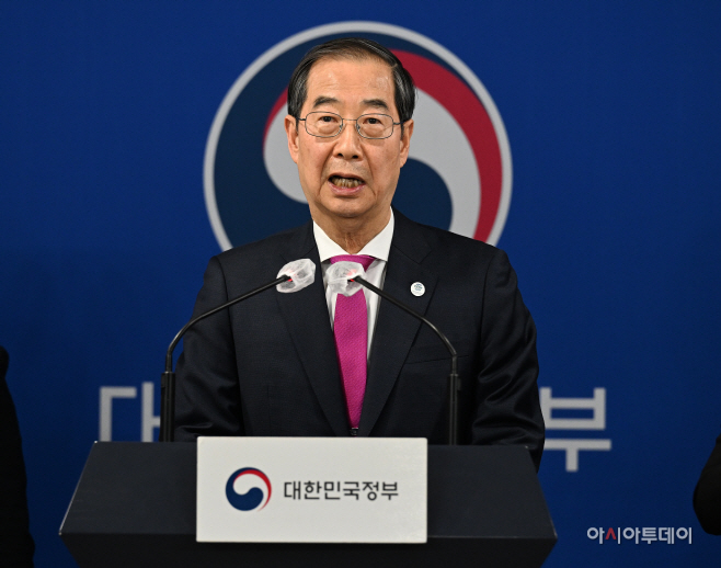 [포토] 한덕수 