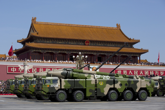 China Military <YONHAP NO-3437> (AP)