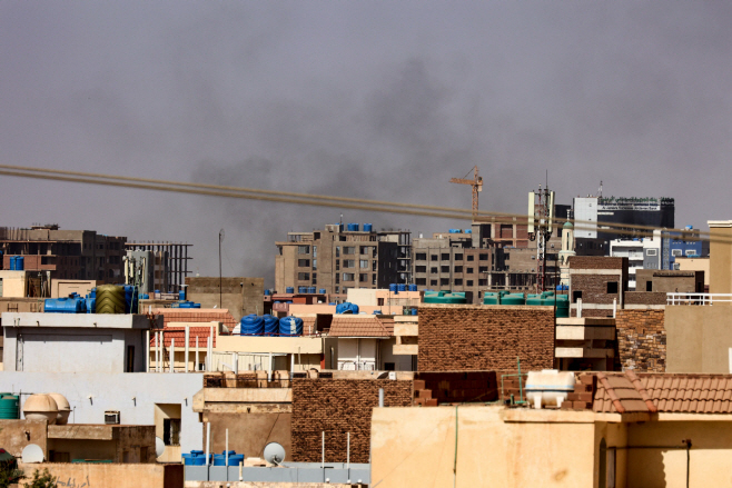 SUDAN-CONFLICT <YONHAP NO-2330> (AFP)