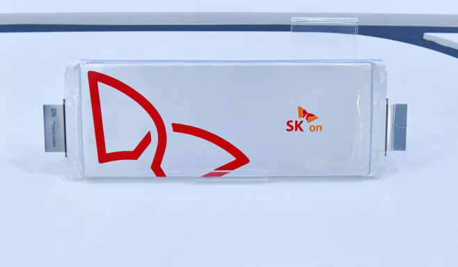사진 1) SK온 NCM9 배터리