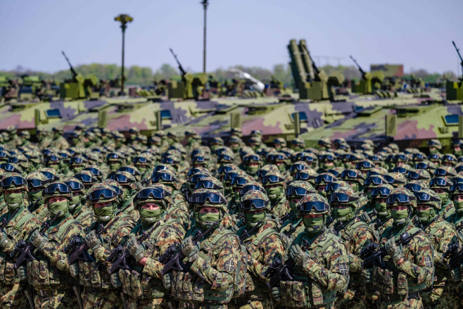 SERBIA-HUNGARY-DIPLOMACY-HISTORY-MILITARY