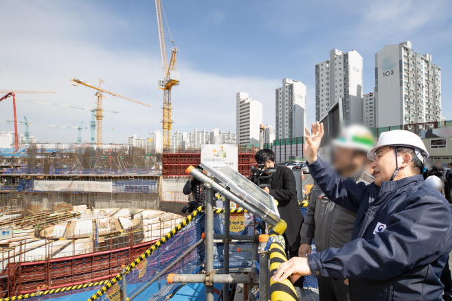 타워크레인 태업 특별점검