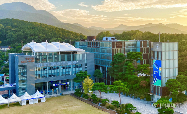 안양대 전경 사진1