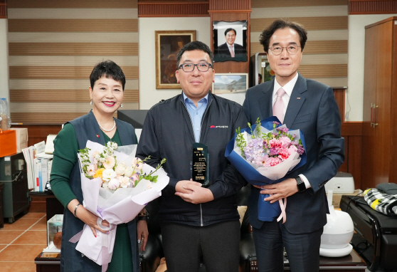 기업체 우수 사원 표창 행사(에스엘전자)1