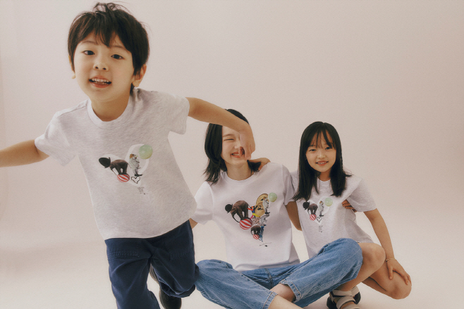 사진 2. 구호, 스무 번째 '하트 포 아이' 캠페인 진행
