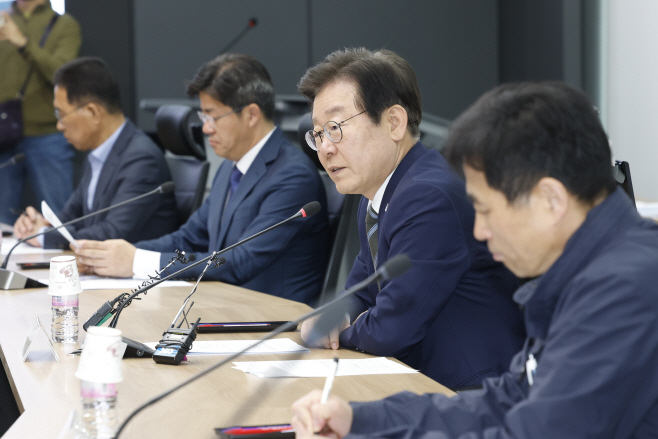 [포토] 발언하는 이재명 대표
