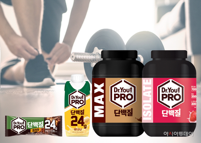 [오리온 사진자료] 오리온 ‘닥터유PRO’ 4종 제품 이미지