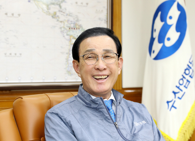 (사진자료)노동진 수협중앙회장 (1)