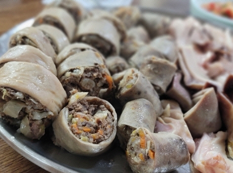 백암순대