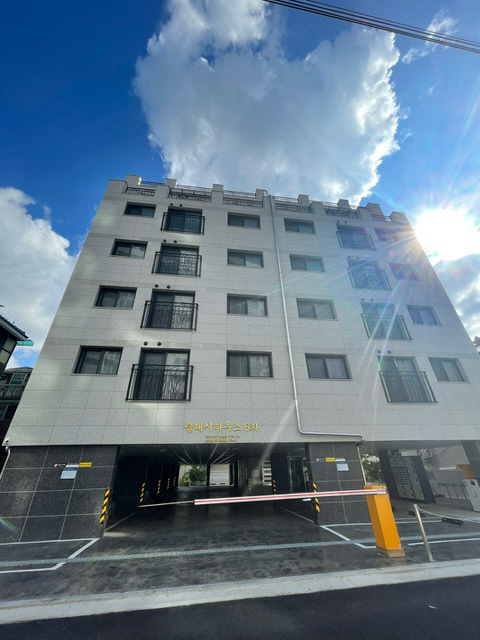 서울 중랑구에 위치한 LH 공공전세주택 전경