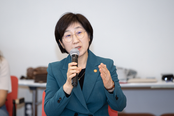 한화진 환경부 장관, 청년 환경포럼 참석<YONHAP NO-3418>