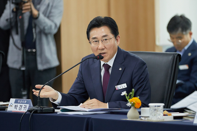 박경귀 아산시장 테슬라 유치 의사