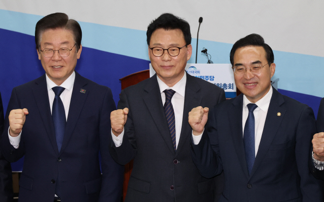 민주당 새 원내대표에 박광온