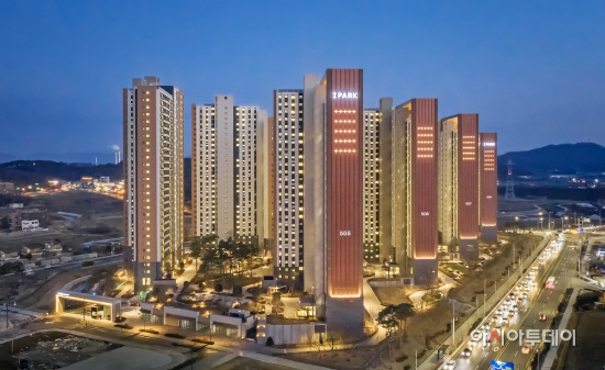 사진1. 가경아이파크전경