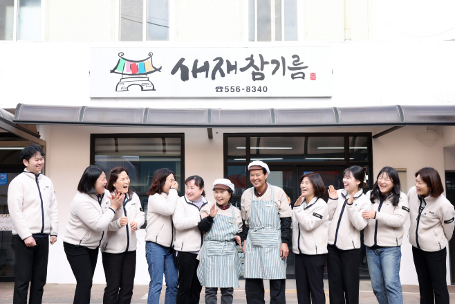 홈플러스 시니어마켓 문경시니어클럽 새재참기름 (1)