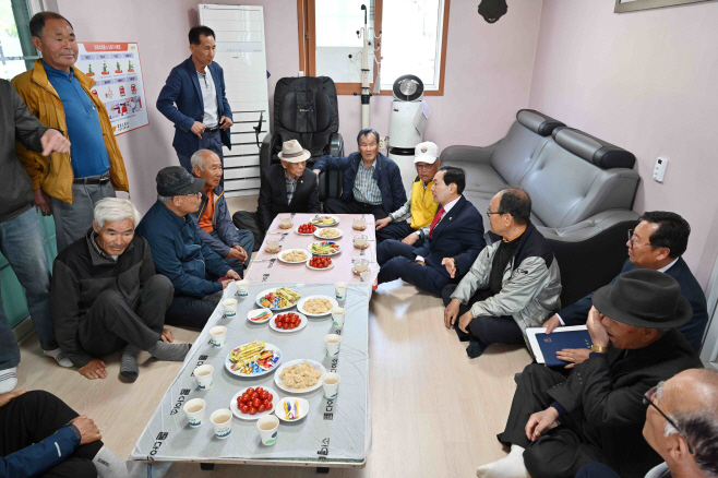 성낙인 창녕군수 군민과의 대화 마무리하며 군정 도약 시동6
