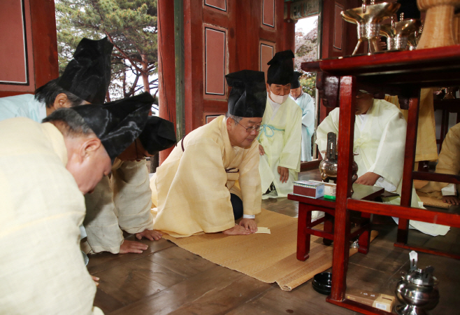 20230429-밀양시, 예림서원 및 표충사 춘계향사 봉행(1)