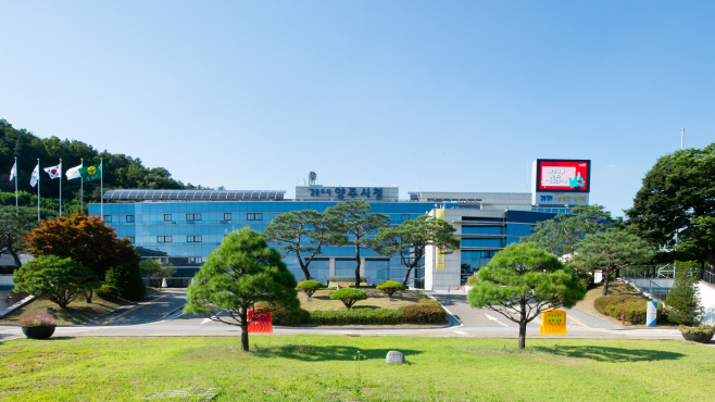 양주시 청사 전경/제공=양주시