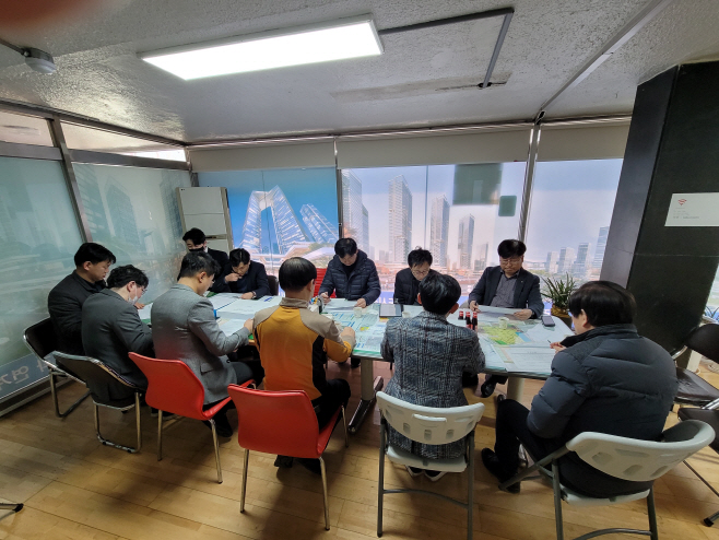 잠실5단지 공정회의 사진 (1)