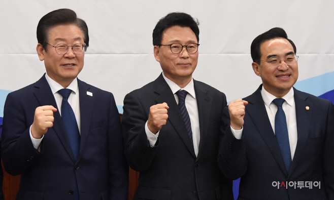 박광온, 더불어민주당 신임 원내대표