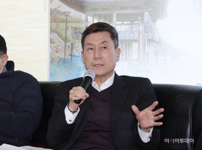 이강덕 포항시장, 중장기적 안목에서 미래 신성장 이끌 국비