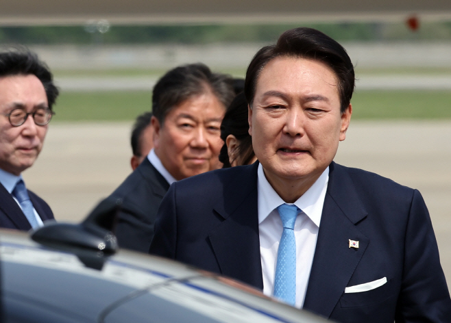 미국 국빈방문 마친 윤석열 대통령