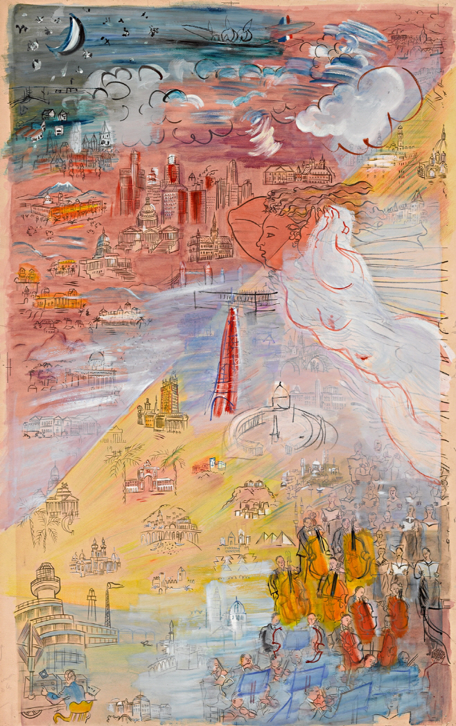 전기의 요정, 1937, (c)Centre Pompidou, MNAM-CCI