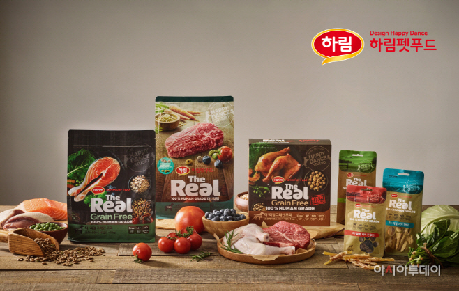 [보도 참고자료1] 하림펫푸드_더리얼 라인업