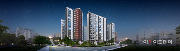 두산건설 새절역 두산위브 트레지움 투시도