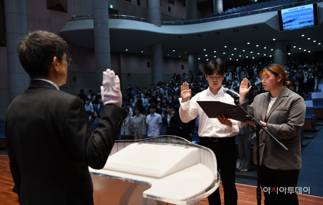 백석대ㆍ백석문화대, 백석인증제 32기 인증서 수여식