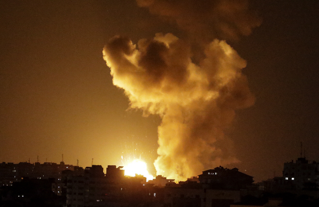 MIDEAST ISRAEL GAZA AIRSTRIKES