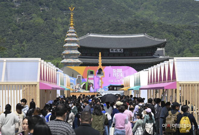 [포토] 북적이는 '서울페스타 2023'