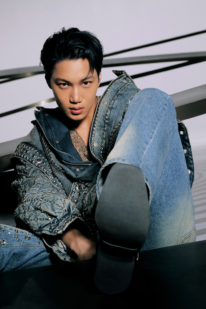 카이 세 번째 미니앨범 'Rover' 이미지 1