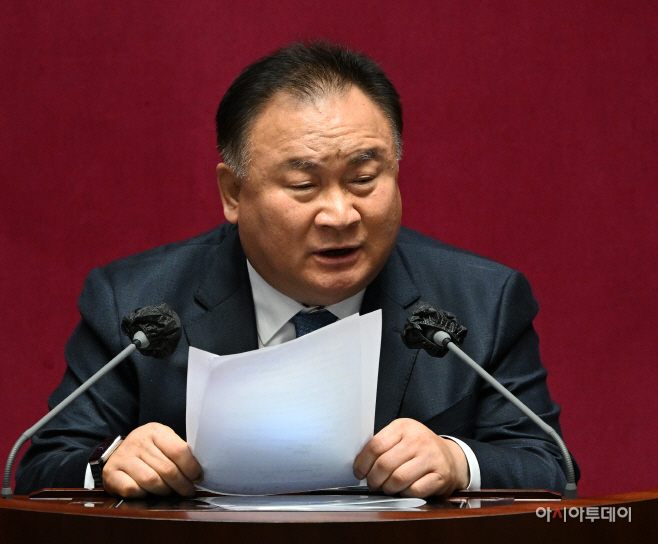 [포토] 발언하는 이상민 의원