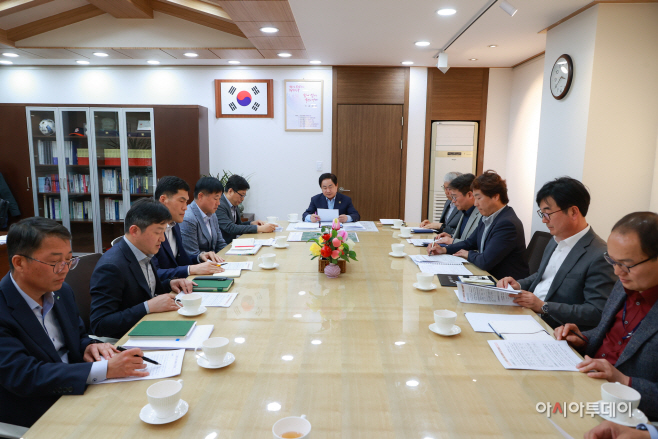 주광덕 남양주시장, 3기 신도시 현안 등 해결