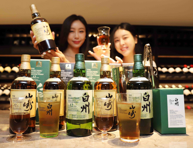 신세계 산토리 100주년 기념 위스키 가로_1