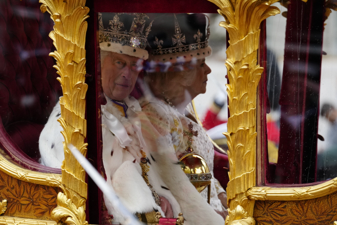 Britain Coronation