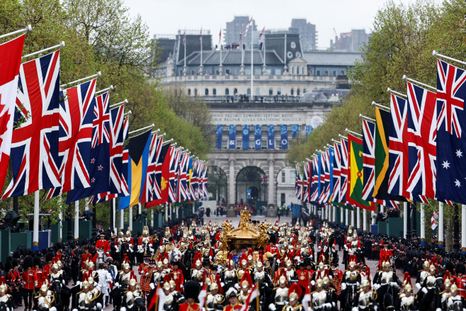 BRITAIN-ROYALS/CORONATION
