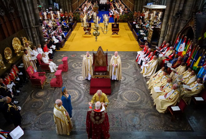 BRITAIN-ROYALS/CORONATION
