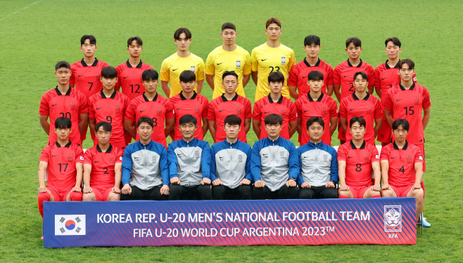 U-20 축구대표팀 미디어데이<YONHAP NO-3477>