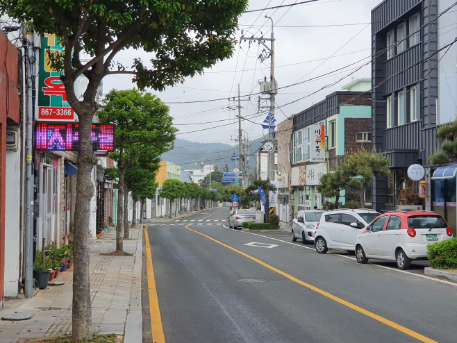 남해삼동면지족구거리