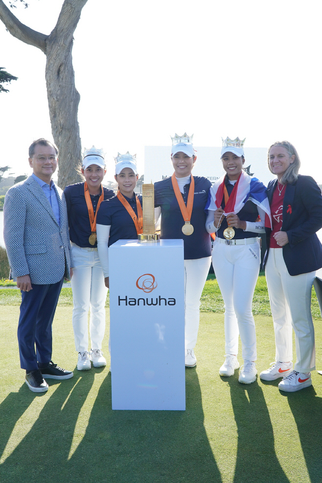 사진자료1_Hanwha_LIFEPLUS_인터내셔널_크라운_마쳐