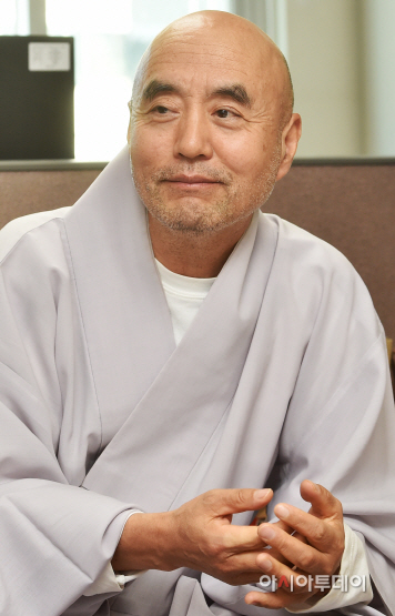 조계종 보안스님 인터뷰