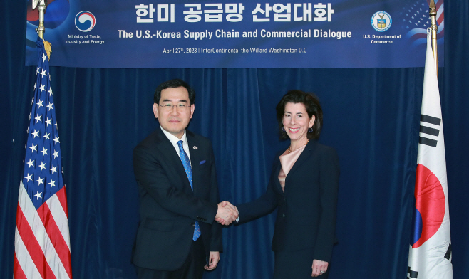 산업부 한미 공급망 산업대화