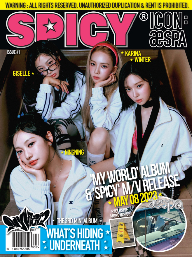 ㅇㅔㅅㅡㅍㅏ ㅁㅣㄴㅣ3ㅈㅣㅂ_Zine_SPICY Ver_ㅋㅓ