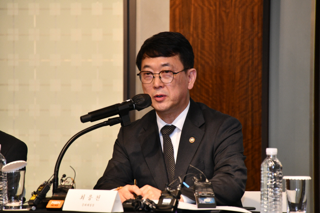 문화재청장 기자간담회_최응천 문화재청장