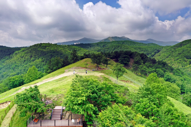 몽토랑산양목장