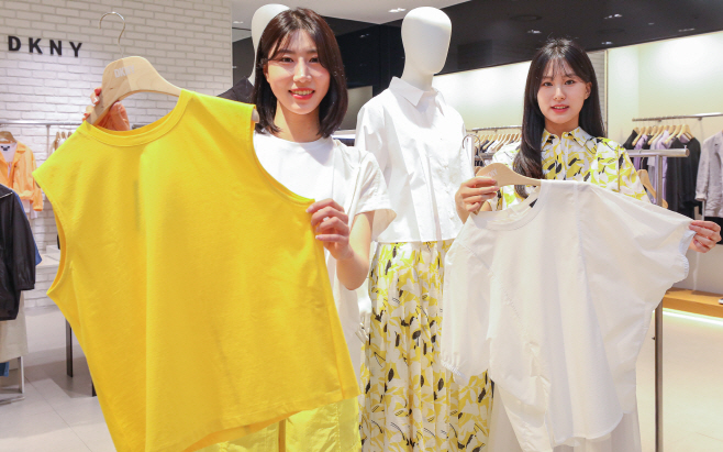 한섬 DKNY_23SS 여성 캡슐 컬렉션2 (1)