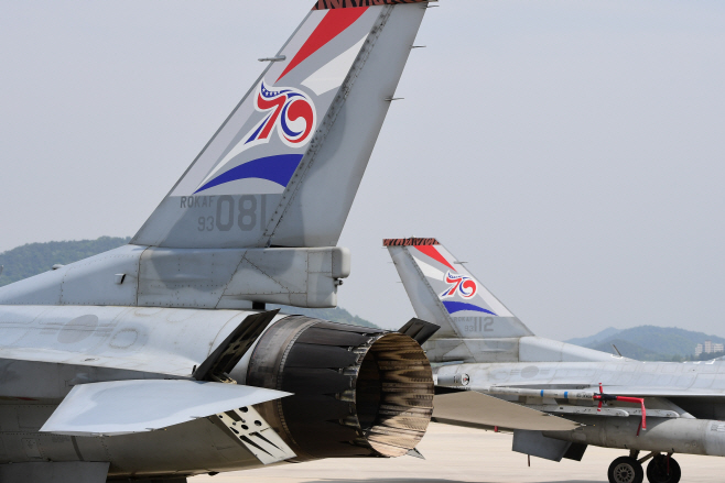 한 KF-16 전투기1
